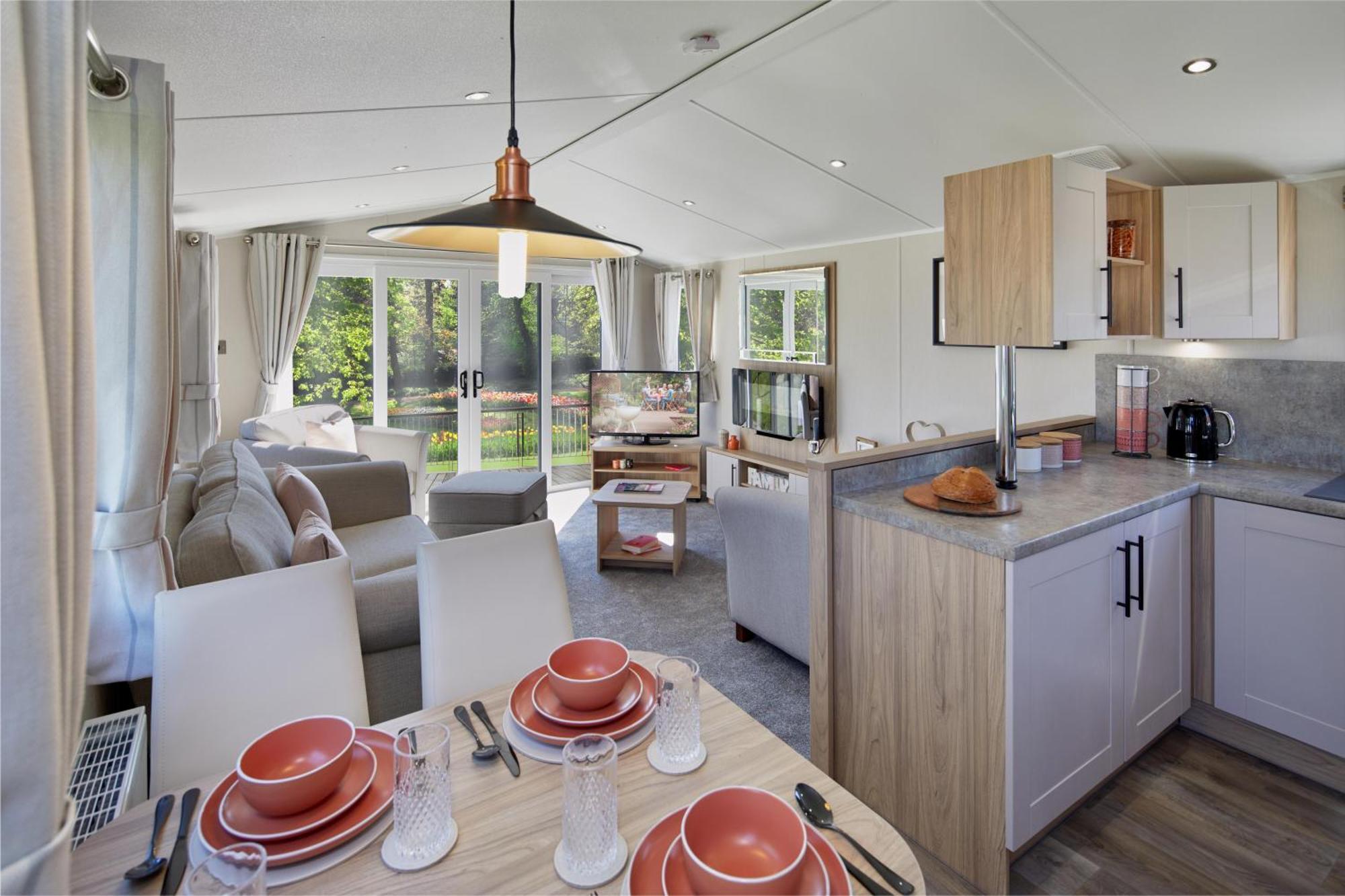 Lomond Woods Holiday Park Balloch Cameră foto