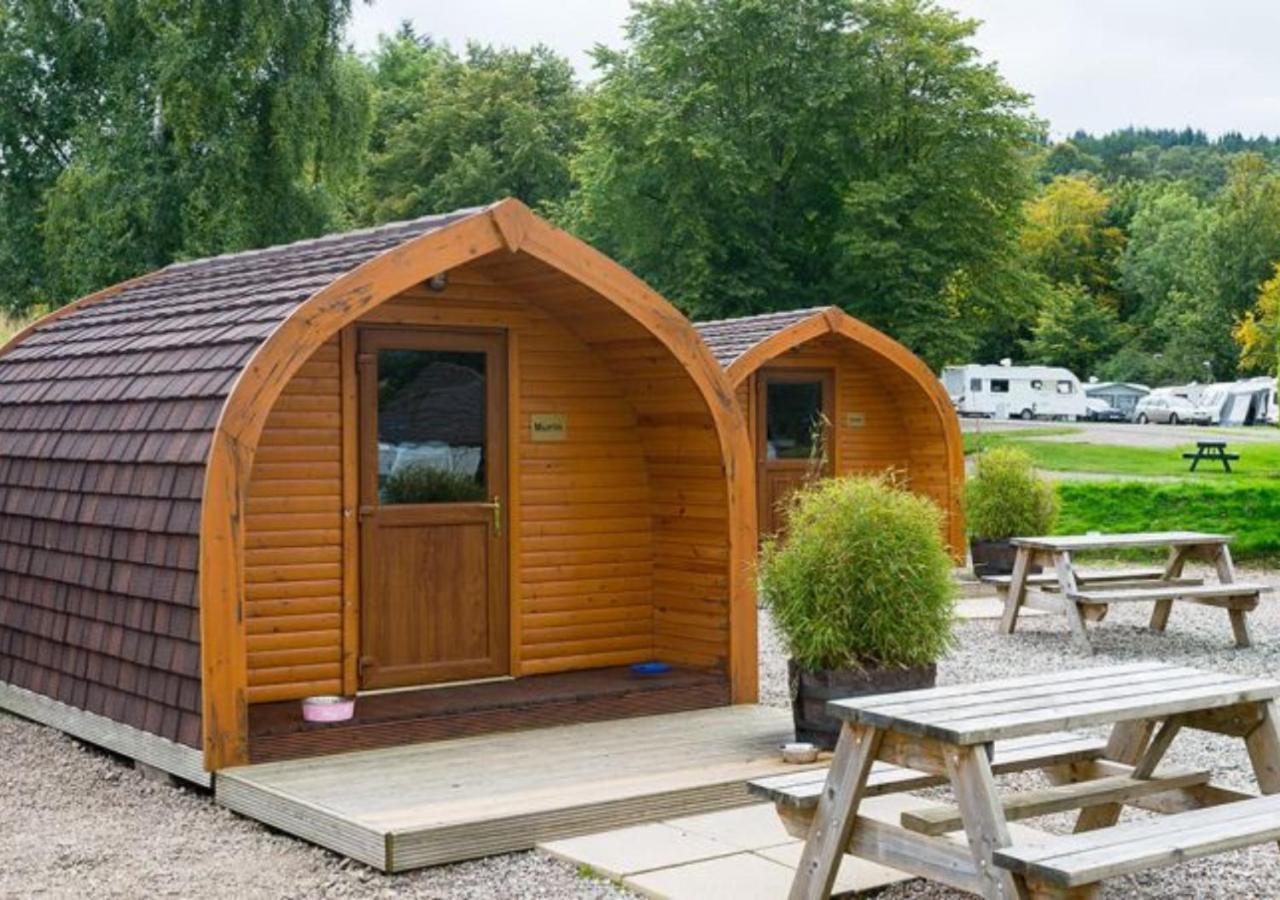 Lomond Woods Holiday Park Balloch Exterior foto