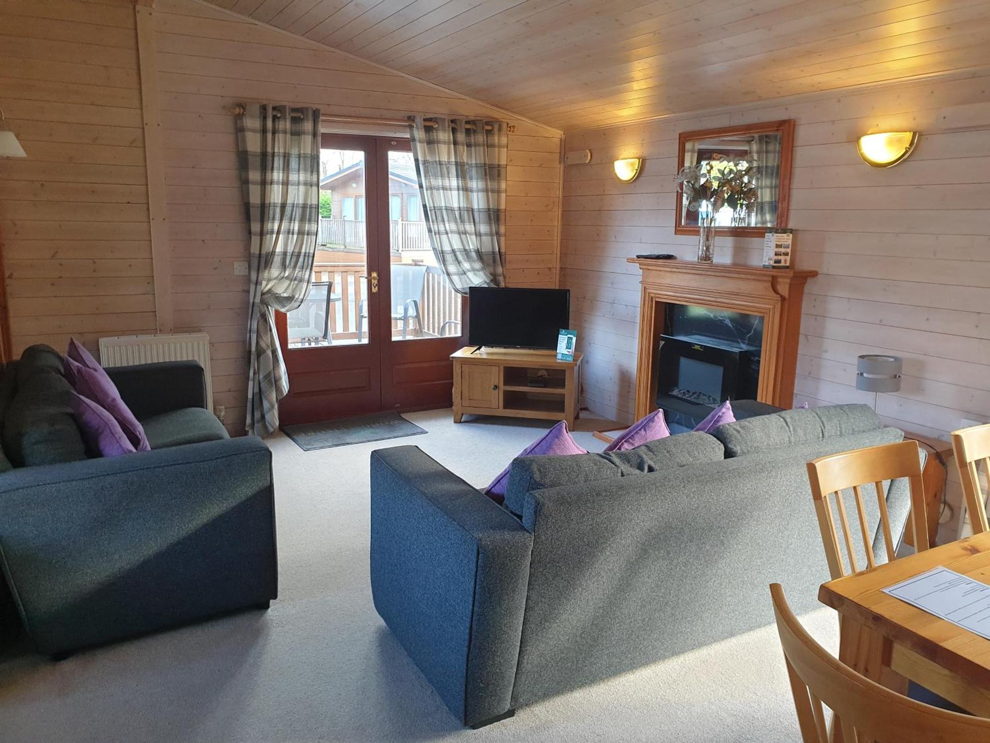 Lomond Woods Holiday Park Balloch Cameră foto