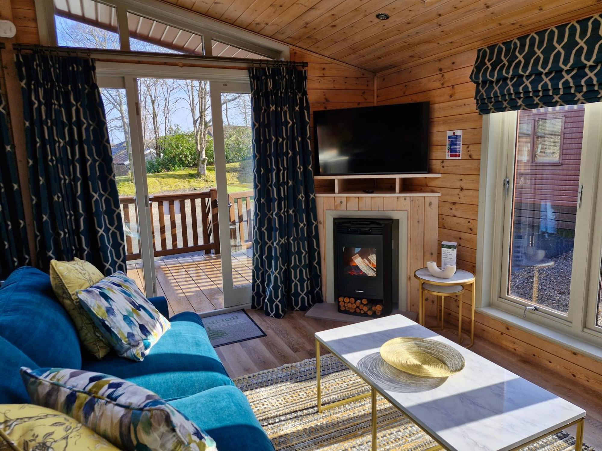 Lomond Woods Holiday Park Balloch Cameră foto