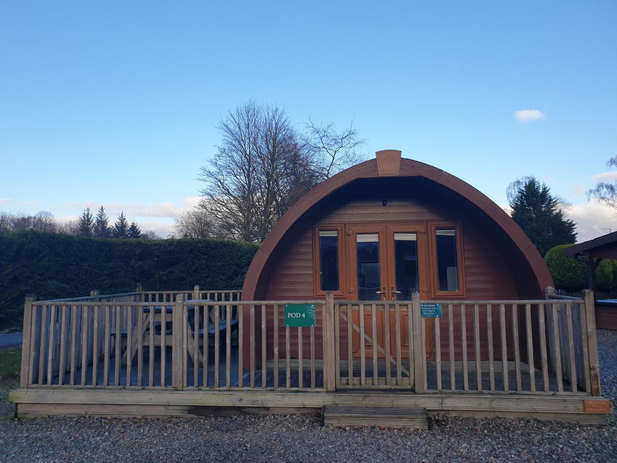 Lomond Woods Holiday Park Balloch Cameră foto